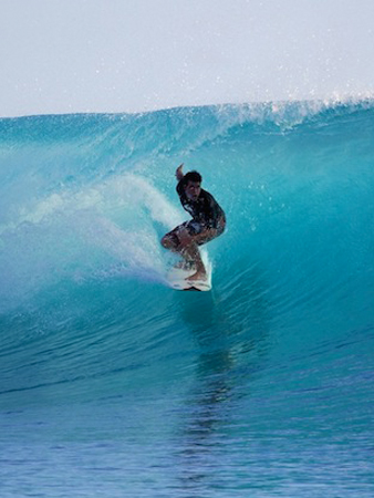 Evan Dorian - Surfing